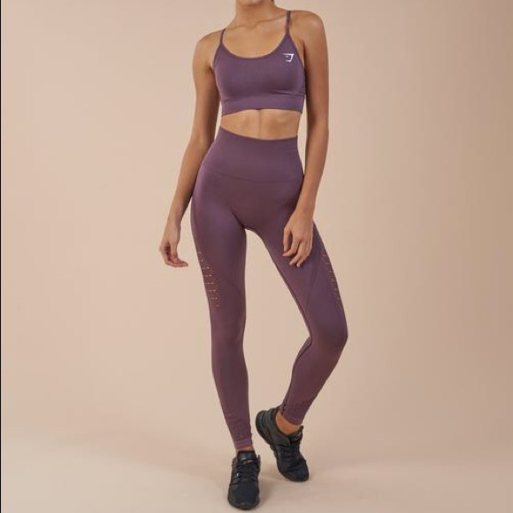 NWOT Gymshark Energy Seamless Leggings Size Small